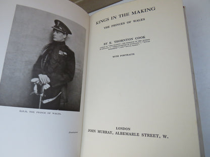 Kings In The Making The Princes Of Wales By E. Thornton Cook 1931 1st Edition book image 3