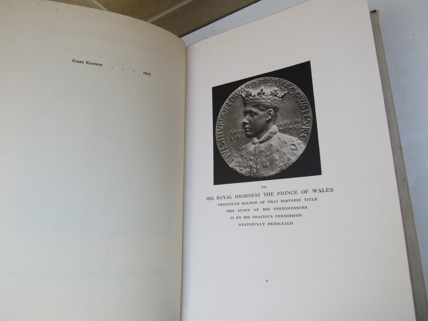 Kings In The Making The Princes Of Wales By E. Thornton Cook 1931 1st Edition
