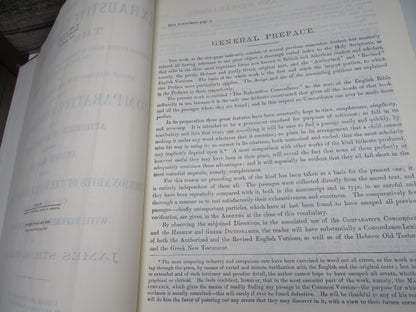 The Exhaustive Concordance of The Bible...by James Strong, 1967 book image 5