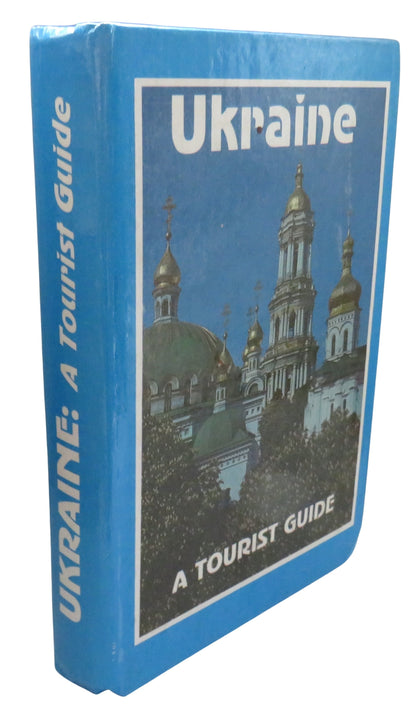 Ukraine A Tourist Guide Second Edition 1995 book front cover