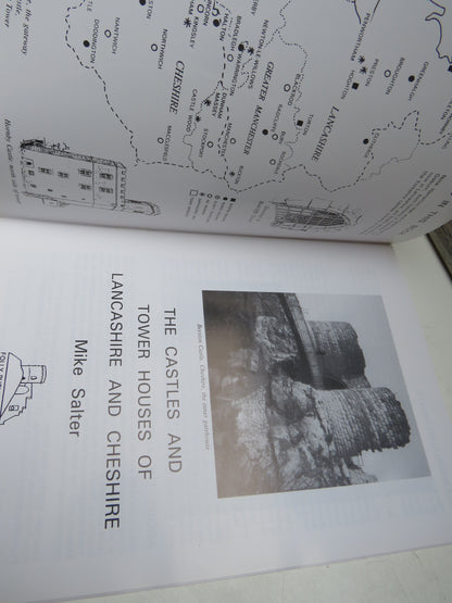 The Castles and Tower Houses of Lancashire and Cheshire By Mike Salter 2001