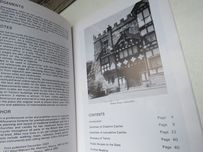 The Castles and Tower Houses of Lancashire and Cheshire By Mike Salter 2001