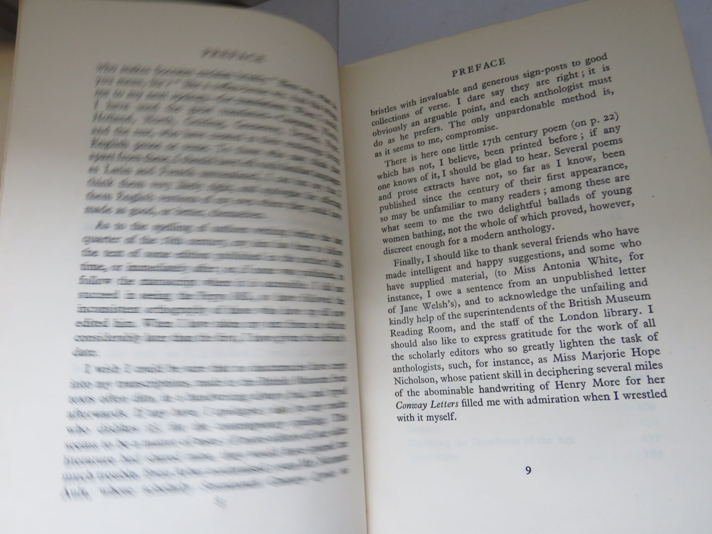The Minor Pleasures of Life Selected and Arranged By Rose Macaulay 1934