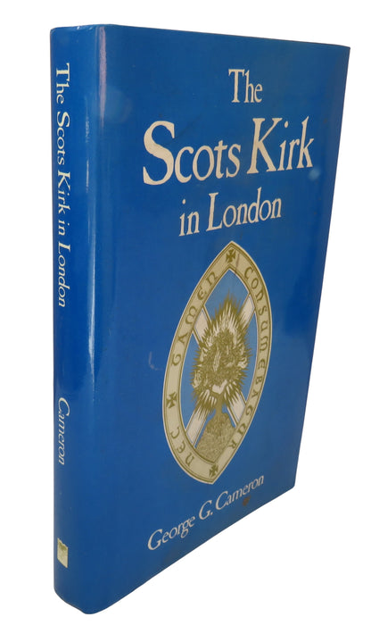 The Scots Kirk In London By George G. Cameron 1979 book front cover