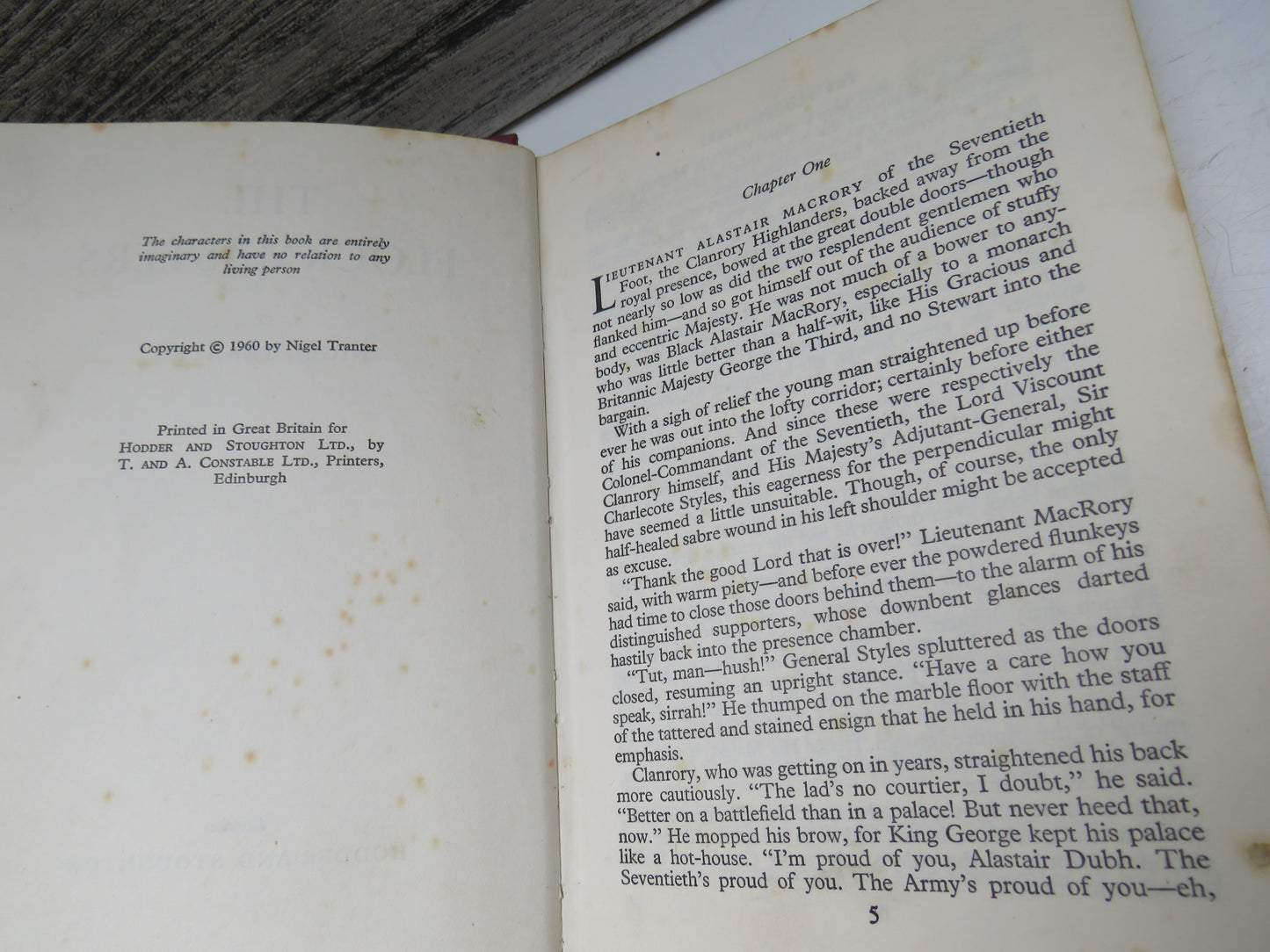 The Flockmasters By Nigel Tranter 1960