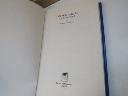 The Scots Kirk In London By George G. Cameron 1979 book image 3