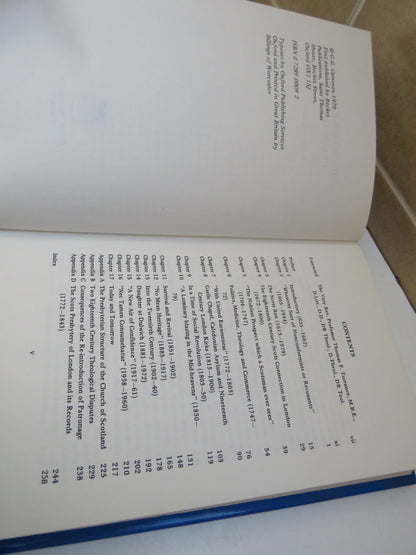 The Scots Kirk In London By George G. Cameron 1979 book image 4