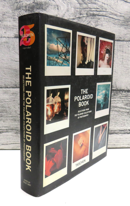 The Polaroid Book, Selection from the Polaroid Collections of Photography, edited by Steve Crist, 20 book front cover