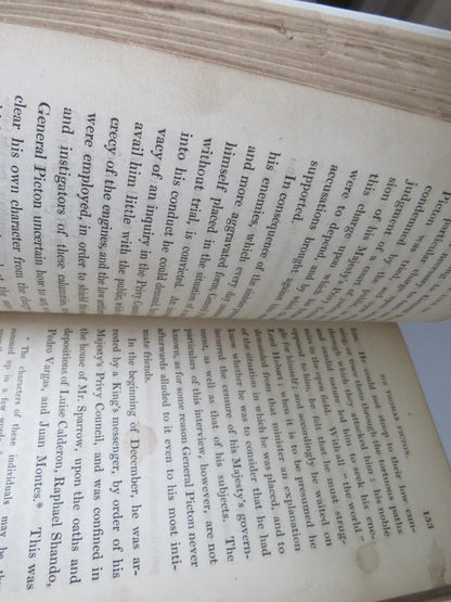 Memoirs of Lieutenant-General Sir Thomas Picton By H.B. Robinson 1836 Volume I book image 5