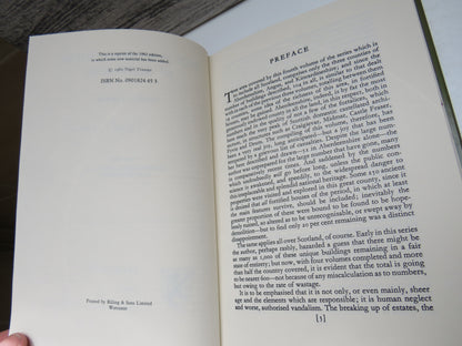 The Fortified House In Scotland By Nigel Tranter Author Signed Volume Four Aberdeenshire, Angus and Kincardineshire 1986