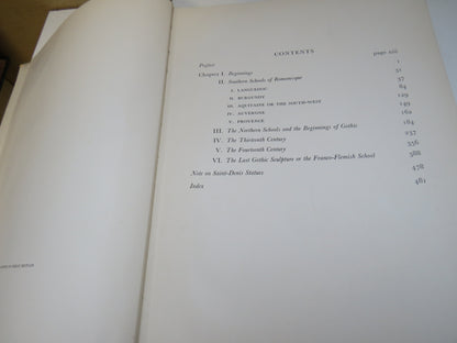 Medieval Sculpture In France By Arthur Gardner 1931 Antique Book book image 4