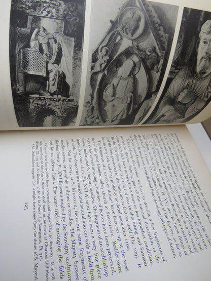 Medieval Sculpture In France By Arthur Gardner 1931 Antique Book book image 5