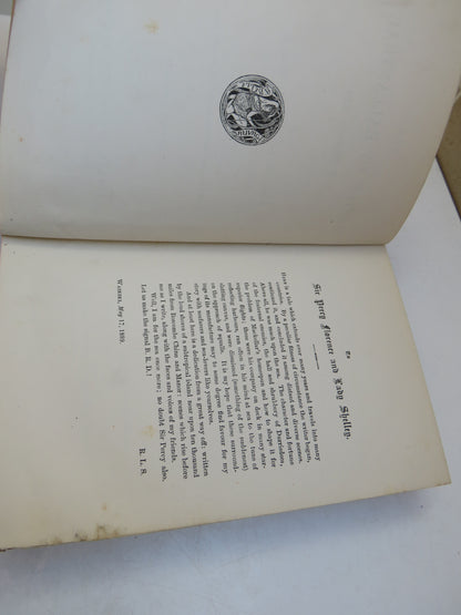 The Master of Ballantrae, A Winter's Tale, by Robert Louis Stevenson, 1891, Antique Classic Novel book image 4