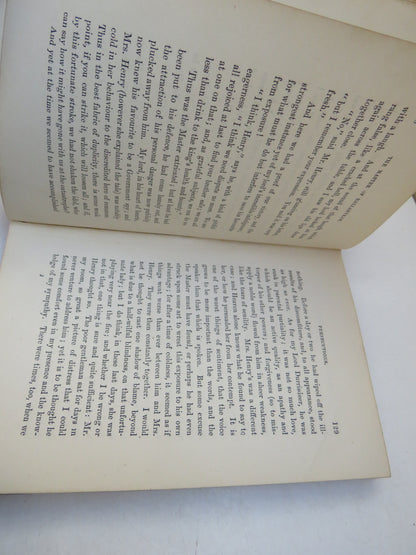 The Master of Ballantrae, A Winter's Tale, by Robert Louis Stevenson, 1891, Antique Classic Novel book image 5