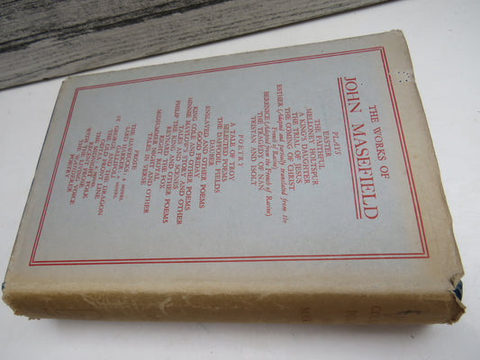 The Collected Poems of John Masefield, 1932
