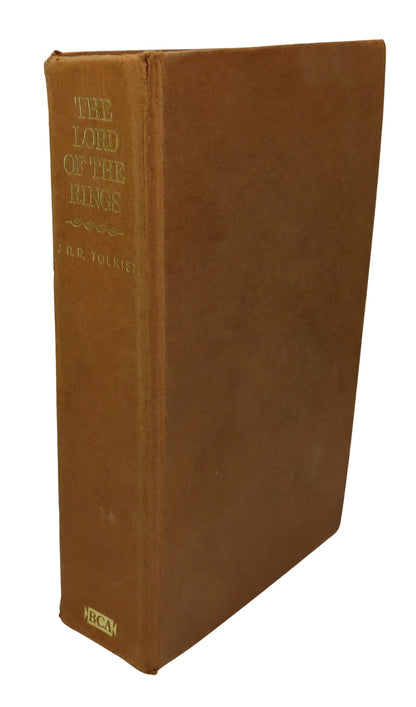 The Lord Of the Rings by J.R.R. Tolkien, 3 Books, 1973, Vintage Book book front cover