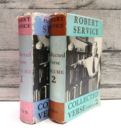 Collected Verse Of Robert Service Volume One & Two 1960