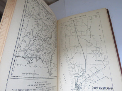 A Literary & Historical Atlas of America Everyman's Library 1930 book image 4