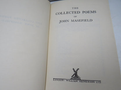 The Collected Poems of John Masefield, 1932 book image 5
