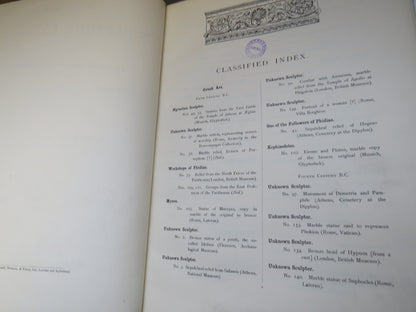 Classical Sculpture Gallery A Series of One Hundred and Fourty Four Reproductions From The Originals book image 4