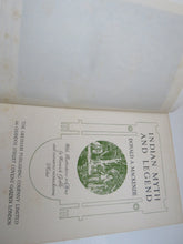 Load image into Gallery viewer, Indian Myth and Legend By Donald A. Mackenzie Antique Book
