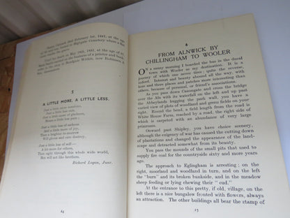 People and Places of Northumberland By Glen Aln 1945 book image 4