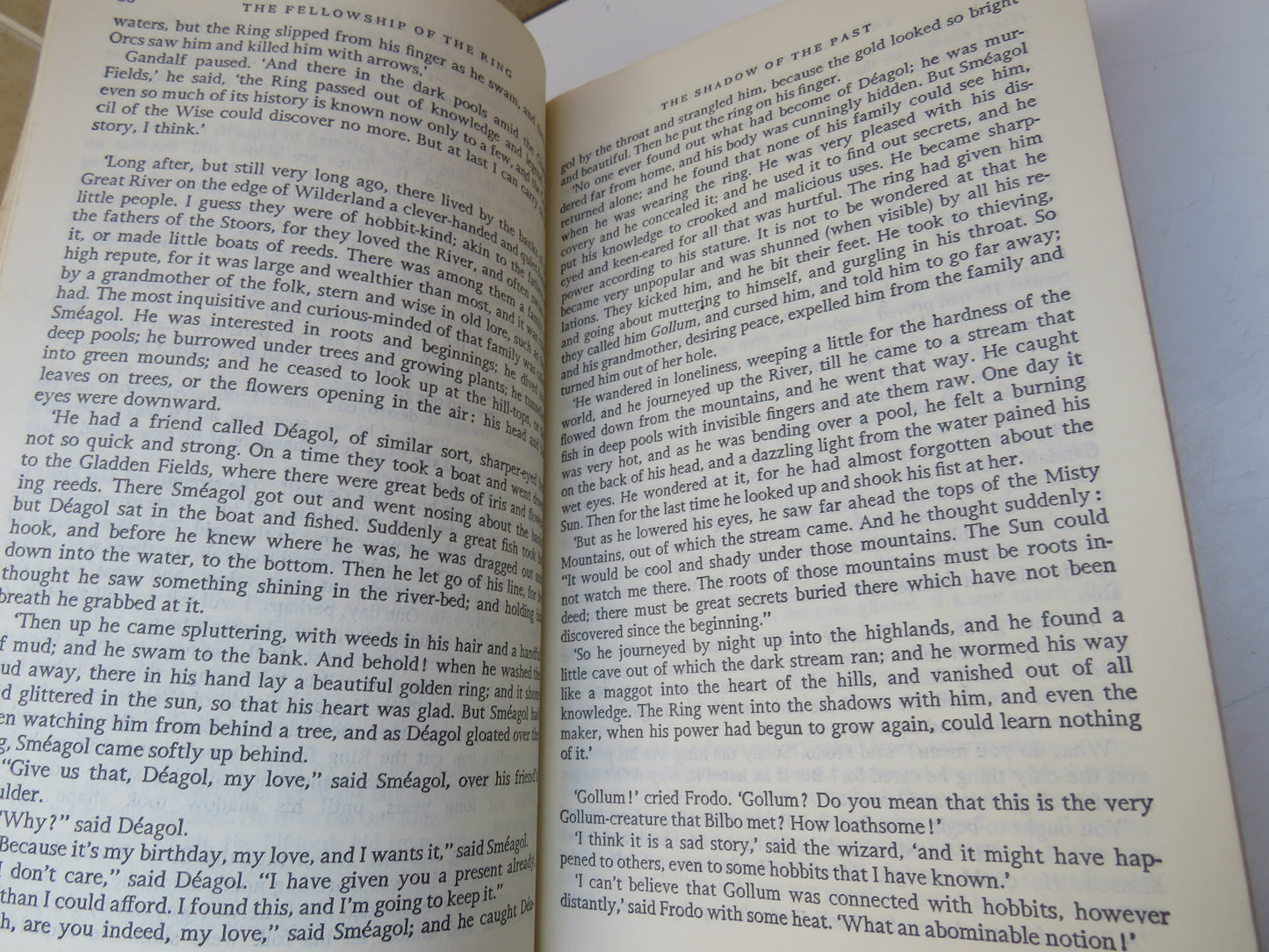 The Lord Of the Rings by J.R.R. Tolkien, 3 Books, 1973, Vintage Book