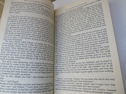 The Lord Of the Rings by J.R.R. Tolkien, 3 Books, 1973, Vintage Book book image 6