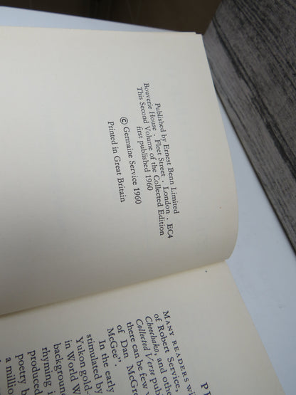 Collected Verse Of Robert Service Volume One & Two 1960