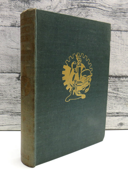 Science Looks Ahead by Professor A. M. Low, 1945 book front cover
