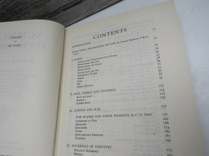 Science Looks Ahead by Professor A. M. Low, 1945 book image 4