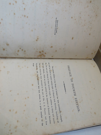 Songs of Ireland Including the Most Favourite of Moore's Irish Melodies & a Large Collection of Old  book image 4