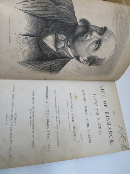 The Life of Bismarck, Private and Political; By John George Louis Hesekiel Translated By Kenneth R.  book image 3
