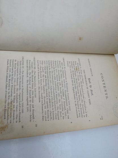 The Life of Bismarck, Private and Political; By John George Louis Hesekiel Translated By Kenneth R.  book image 4