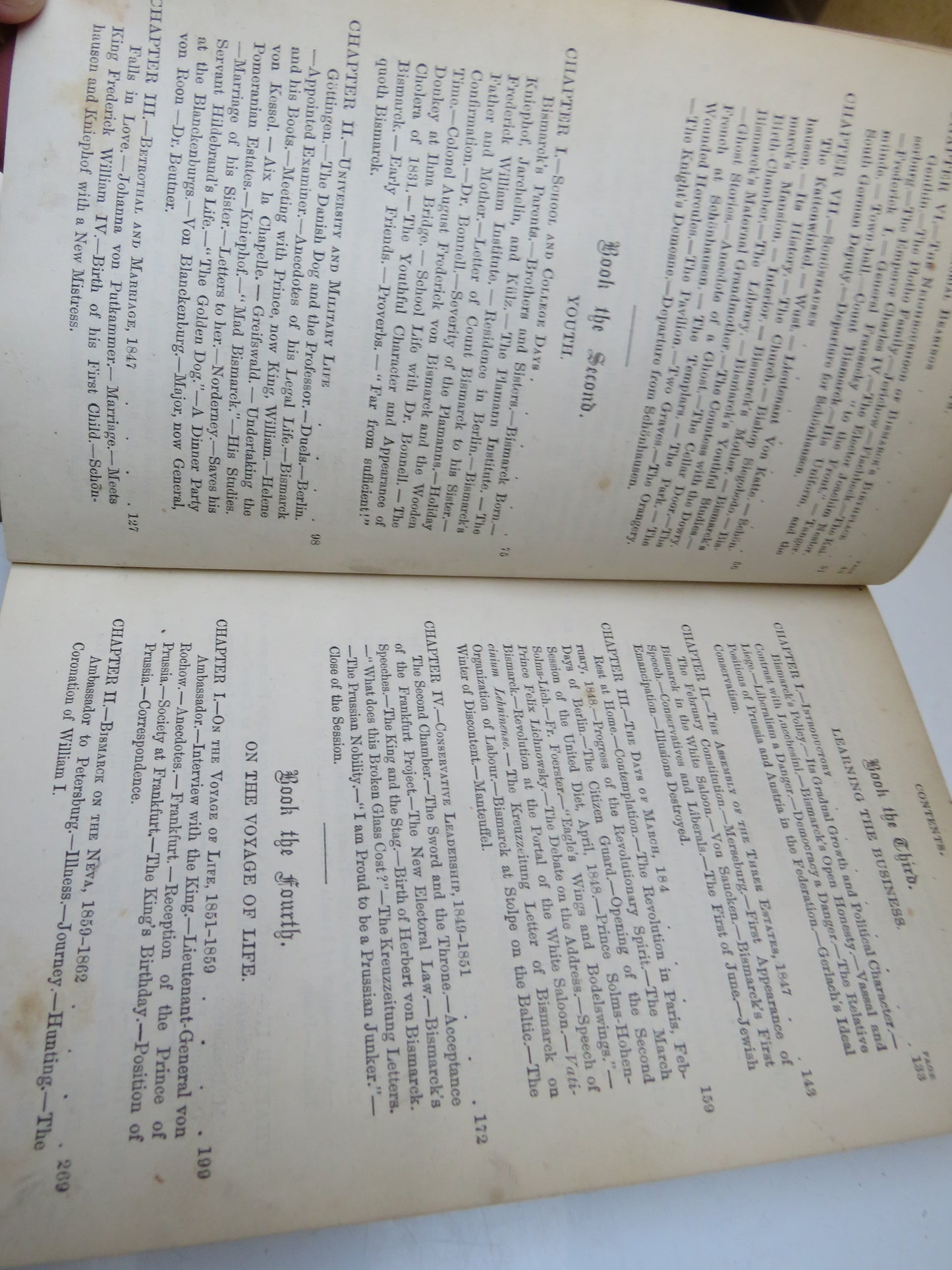The Life of Bismarck, Private and Political; By John George Louis Hesekiel Translated By Kenneth R. H. Mackenzie 1870