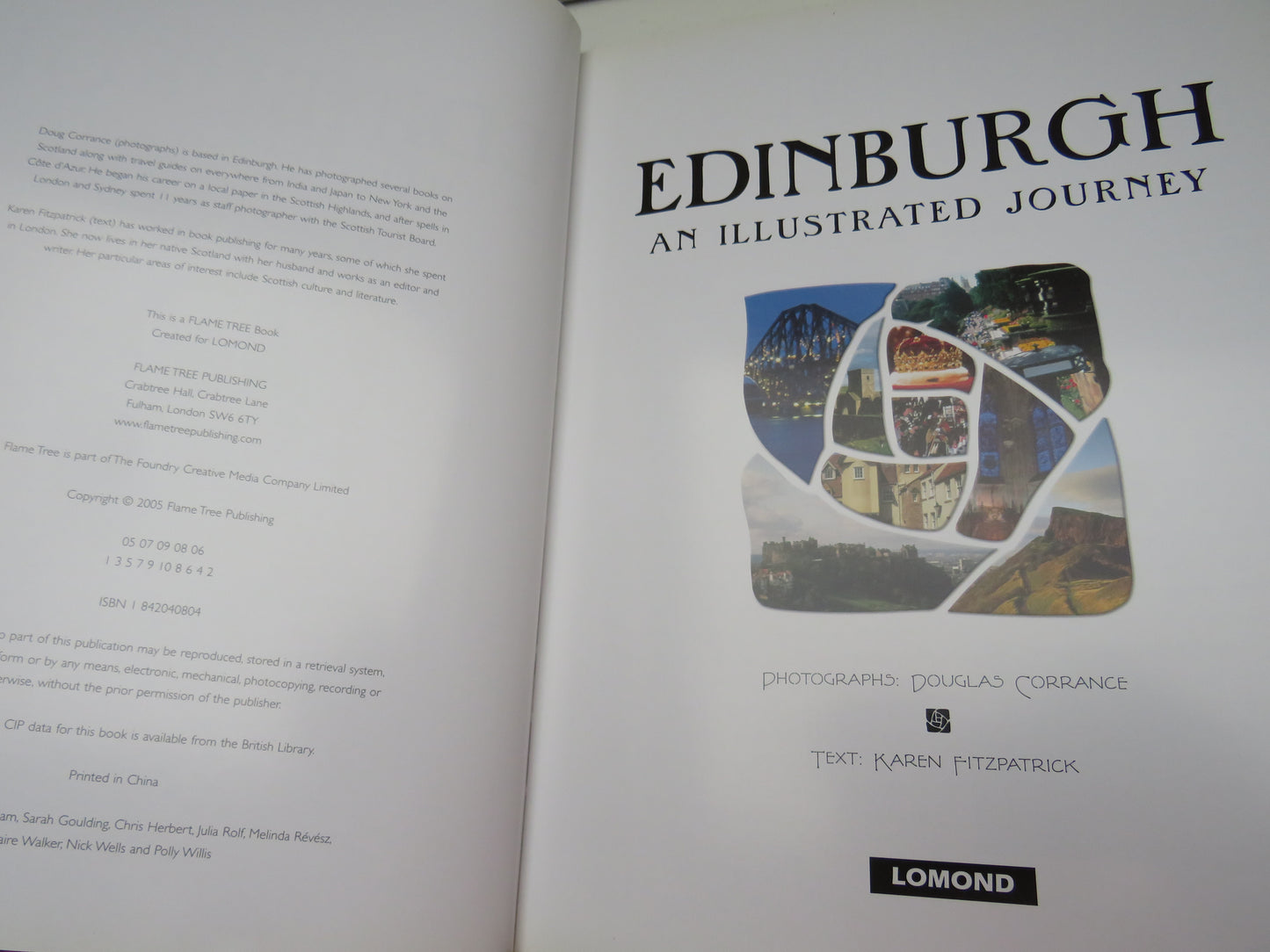 Edinburgh An Illustrated Journey 2005