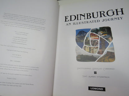 Edinburgh An Illustrated Journey 2005