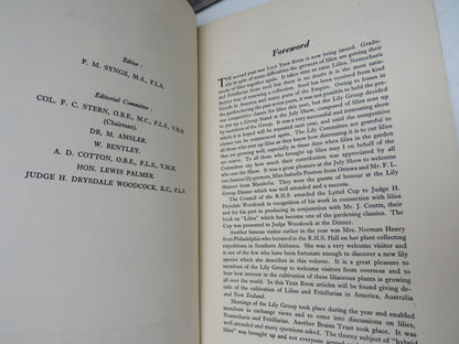 The Lily Year Book, 1947 Number 11, The Royal Horticultural Society book image 4