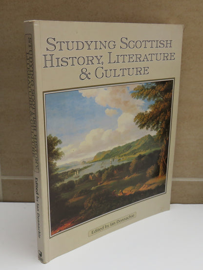 Studying Scottish History, Literature & Culture Edited by Ian Donnacie, 1996 book image 2