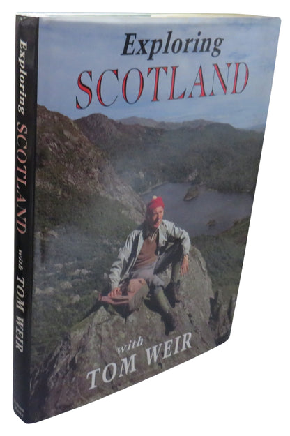 Exploring Scotland With Tom Weir 1991 book front cover