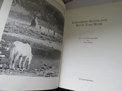 Exploring Scotland With Tom Weir 1991 book image 2