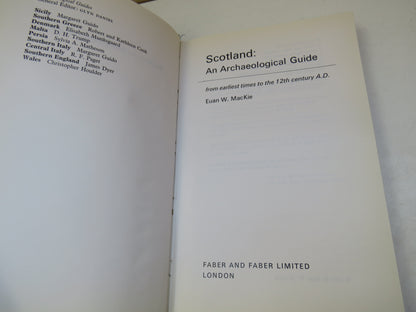 Scotland: An Archaeological Guide from Earliest Times to the 12th Century A.D. by Euan W. MacKie, 19 book image 3