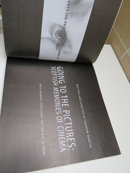 Going To The Pictures, Scottish Memories of Cinema by Andrew Martin, 2000 book image 4