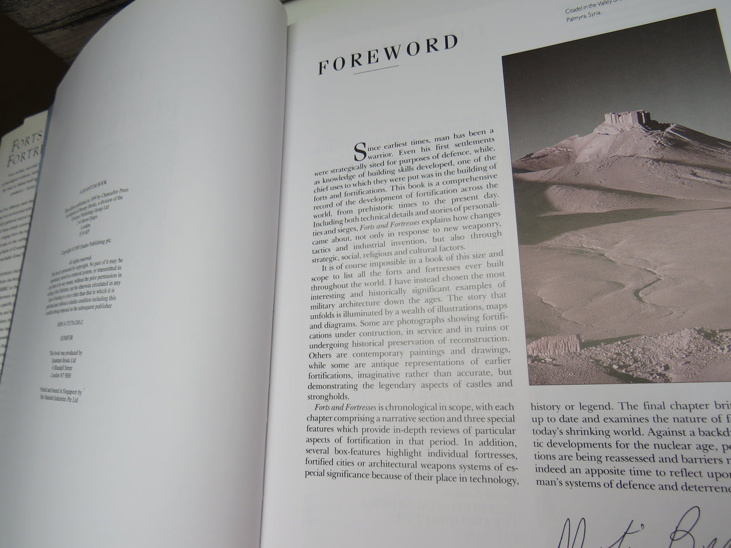 Forts and Fortresses From The Hillforts of Prehistory To Modern Times The Definitive Visual Account of the Science of Fortification by Martin Brice 1999