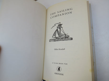 The Sailing Companion, Wave-Riding Wonders, Victorious Vessels & Spectacular Seafaring by Miles Kend book image 3