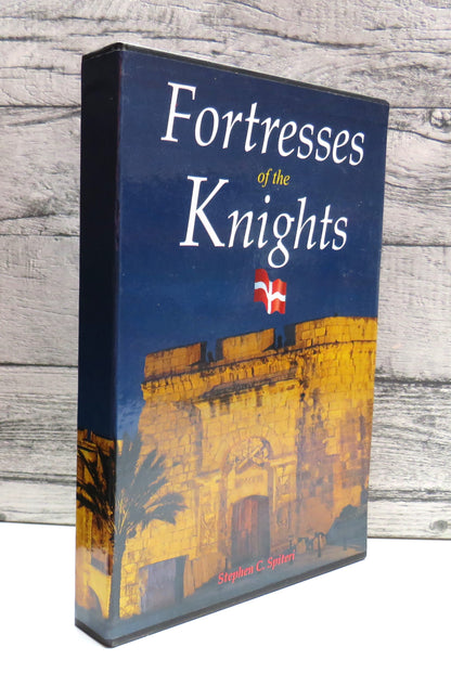 Fortress Of The Knights By Stephen C. Spiteri 2001 Author Signed
