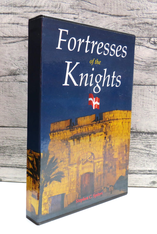 Fortress Of The Knights By Stephen C. Spiteri 2001 Author Signed