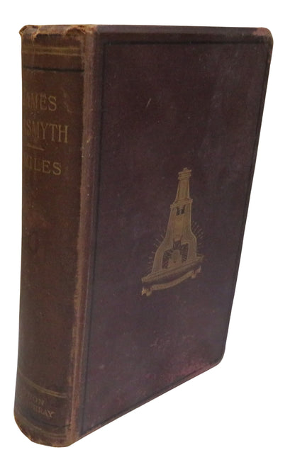 James Nasmyth Engineer An Autobiography Edited by Samuel Smiles 1885 Victorian Book book front cover