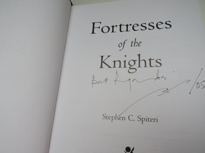 Fortress Of The Knights By Stephen C. Spiteri 2001 Author Signed