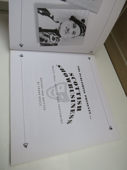 Scottish Showbusiness, Music Hall, Variety and Pantomime by Frank Bruce book image 4